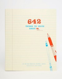 Дневник 642 Things To Write About Me - Мульти Books