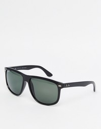 Солнцезащитные очки-вайфареры Ray-Ban RB4147 - Черный