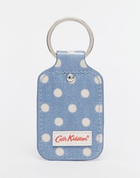 Джинсовый брелок в горошек Cath Kidston - Деним