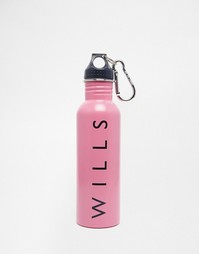 Металлическая бутылка для воды Jack Wills