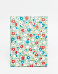 Металлическая фоторамка 4x6 Cath Kidston - Бледно-синий