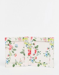 Двойная рамка для фотографии 8x10 Cath Kidston - Белый