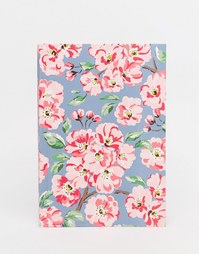 Синий блокнот в твердой обложке Cath Kidston A5 - Синий