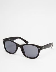 Квадратные солнцезащитные очки Esprit - Черный