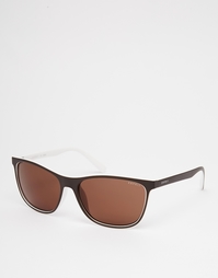 Квадратные солнцезащитные очки Esprit - Коричневый