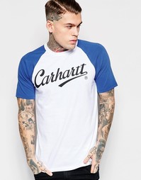 Футболка с рукавами реглан Carhartt WIP League - Белый
