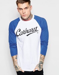 Футболка с длинными рукавами реглан Carhartt WIP League - Белый