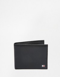 Складной кожаный бумажник с кармашком для монет Tommy Hilfiger Harry