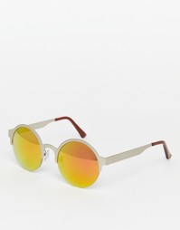 Металлические зеркальные солнцезащитные очки Jeepers Peepers