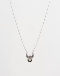 Ожерелье ASOS Moon Goddess - Мульти