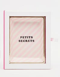 Фарфоровое блюдо Ban.Do Petite Secrets - Мульти