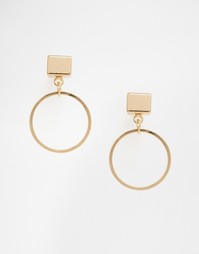 Серьги ASOS - Золотой