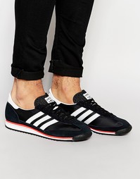 Кроссовки adidas Originals SL 72 S78997 - Черный