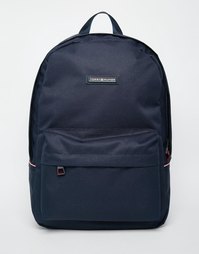 Рюкзак с логотипом Tommy Hilfiger - Темно-синий