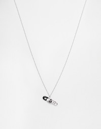 Ожерелье с подвеской в виде английской булавки Vivienne Westwood