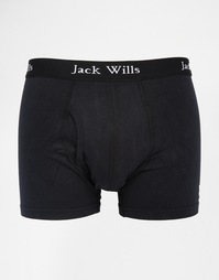 Классические боксеры-брифы Jack Wills Bridgenorth - Черный