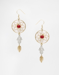 Серьги ASOS - Золотой