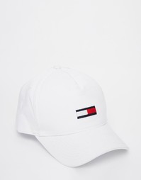 Бейсболка с флагом Tommy Hilfiger - Белый