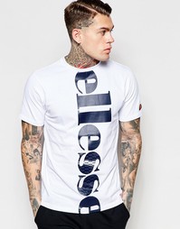 Футболка с логотипом Ellesse - Белый