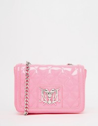 Стеганая сумка Love Moschino - Розовый