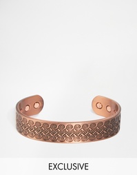 Браслет с гравировкой Reclaimed Vintage - Медный