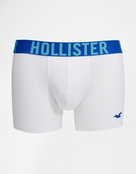 Классические боксеры-брифы Hollister Icon - Белый