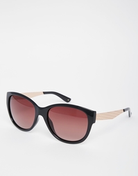 Круглые солнцезащитные очки Ted Baker Camelia - Черный