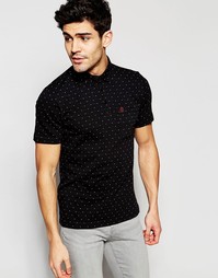 Футболка-поло с короткими рукавами Original Penguin - Черный