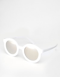 Солнцезащитные очки в круглой оправе ToyShades Polo