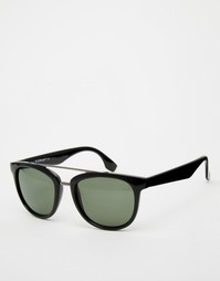 Черные солнцезащитные очки AJ Morgan - Черный