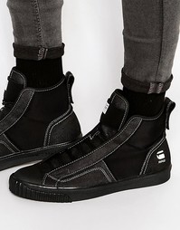 Высокие кроссовки G-Star Scott - Черный