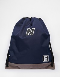 Сумка с затягивающимся шнурком New Balance 420 - Синий
