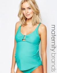 Топ-танкини для будущих мам Ripe Maternity Hayman - Мята