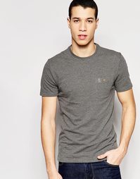 Трикотажная футболка с карманом на груди Original Penguin - Серый