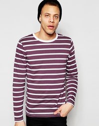 Лонгслив в полоску ASOS