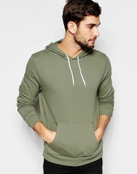 Худи цвета хаки ASOS - Хаки