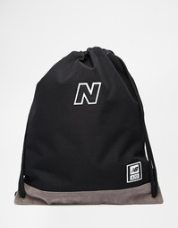 Рюкзак с завязкой New Balance 420 - Черный