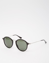 Круглые солнцезащитные очки с поляризованными линзами Ray-Ban 0RB2447