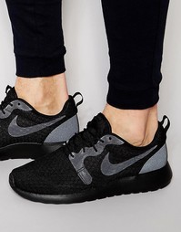 Кроссовки Nike Roshe One Hyp 636220-005 - Черный