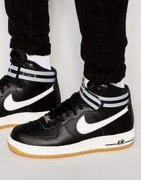 Высокие кроссовки Nike Air Force 1 '07 315121-034 - Черный