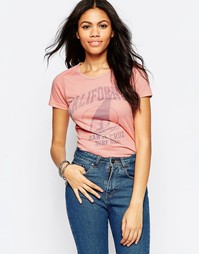 Футболка с короткими рукавами Brave Soul California