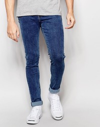 Супероблегающие джинсы скинни в стиле 70-х Dr Denim Leroy - 70s stone