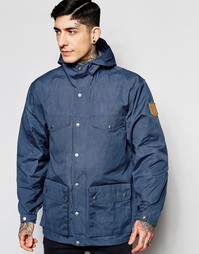 Куртка с капюшоном Fjallraven Greenland - Uncle blue