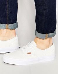 Кожаные кеды Vans Era Decon V4OZIFG - Белый