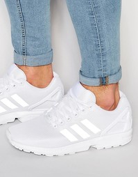 Кроссовки adidas Originals ZX Flux S79093 - Белый