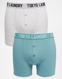 Набор из 2 боксеров-брифов Tokyo Laundry - Серый