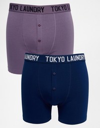 Набор из 2 боксеров-брифов Tokyo Laundry - Фиолетовый