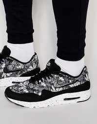 Кроссовки Nike Air Max 1 Ultra Moire 705297-012 - Серый