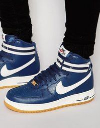 Высокие кроссовки Nike Air Force 1 '07 315121-410 - Синий