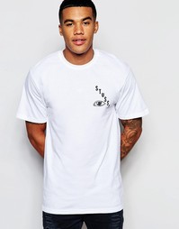Футболка Stussy Observe - Белый